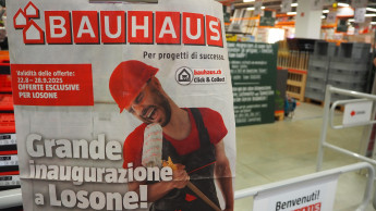 Bauhaus Schweiz jetzt auch im Tessin und mit Kleinflächenkonzept