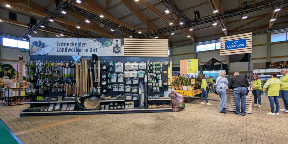 Die Eigenmarke Landwerker wurde im Lauf der Jahre von vier Regalmetern auf mittlerweile zwölf Einheiten ausgeweitet.