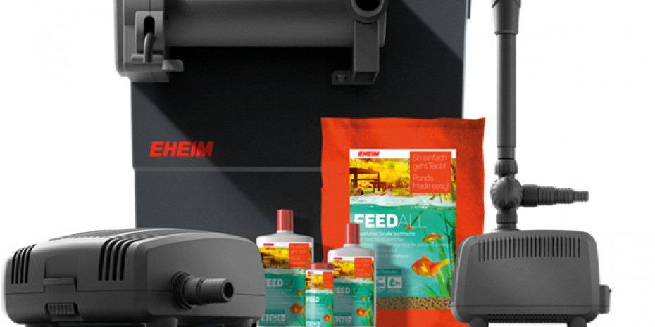 Eheim-Programm für den Gartenteich