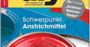 Mit Schwerpunkt Anstrichmittel