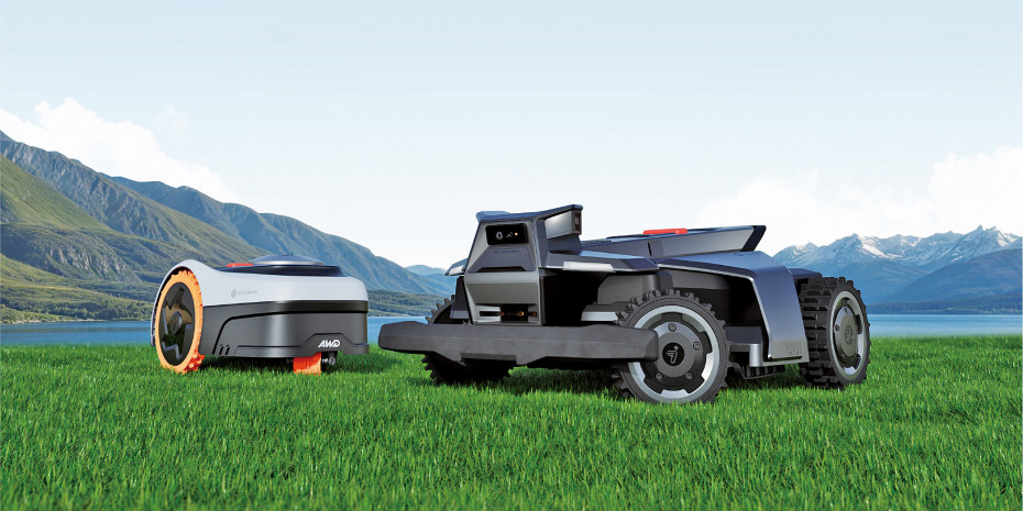 Die beiden Mährobotermodelle X420 und i206 AWD tragen die TÜV-Zertifizierung „Lawn Care“.