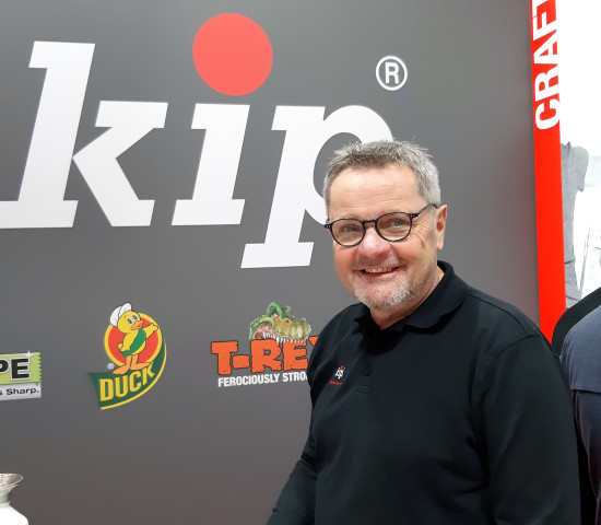 Matthias Geuking, Verkaufsleiter DIY/Retail von Kip.&nbsp;