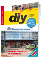 diy Fachmagazin für die Baumarkt- und Gartenbranche diy Fachmagazin für die Baumarkt- und Gartenbranche