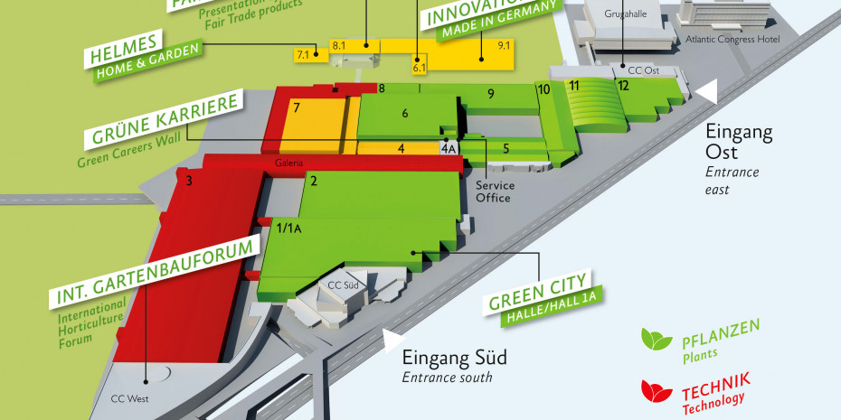 Die Messe ist flächenmäßig vollkommen ausgebucht.
Die Messe ist flächenmäßig vollkommen ausgebucht.