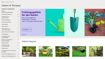 Ein Viertel hat Gartenprodukte schon einmal online gekauft