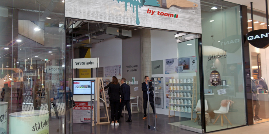 Tooms „Stadtbunt“, Pop-up-Store, Frankfurt