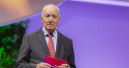 John Herbert feierte seinen 85. Geburtstag