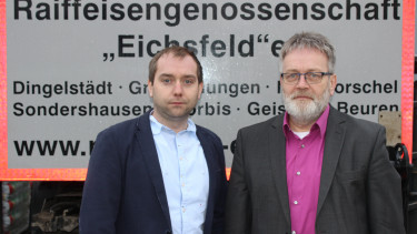 Raiffeisen-Genossenschaft Eichsfeld tritt der Eurobaustoff bei