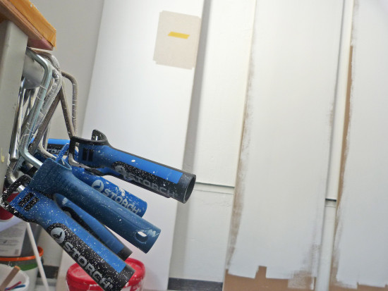 In der Anwendungstechnik werden die Werkzeuge und Klebebänder um­fassend getestet.