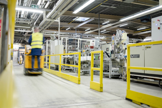 Die Prozesse sollen an Fahrt aufnehmen – Schnelligkeit ist gefragt, um auf dem Farbenmarkt stets am Ball zu bleiben.&nbsp;