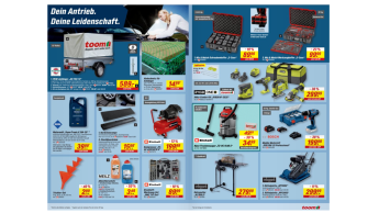 Toom ändert die Beilagenwerbung