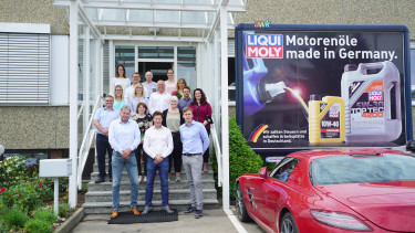 Jobmaschine Liqui Moly läuft auf Hochtouren