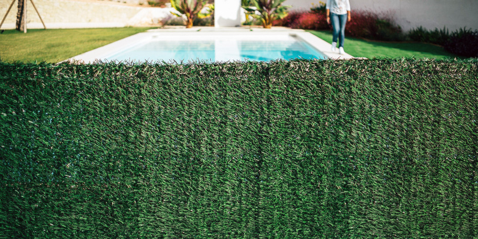 Catral, künstliche Hecke