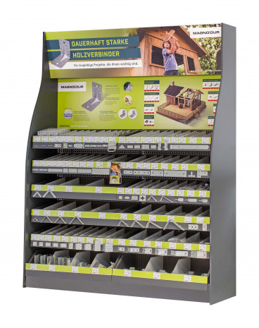 Suki, Programm Magnodur, Holzverbindungen