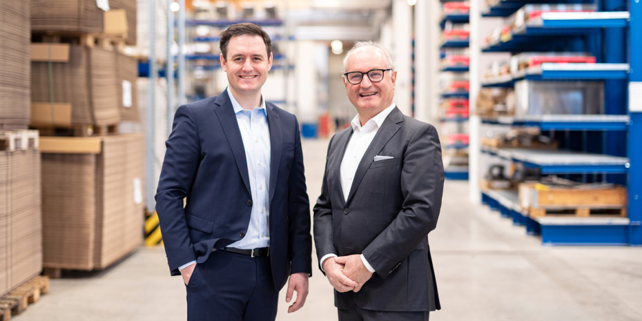 Senior und Junior Geschäftsführer, Seite an Seite: Diplom-Ingenieur Maximilian Priglinger und sein Vater Dr. Josef Priglinger.