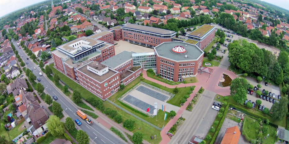 Hagebau, Zentrale in Soltau