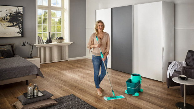 Das Clean-Twist-System wurde vom Magazin ,Haus & Garten Test'&nbsp;sowohl in der Kategorie Flachwischer als auch in der Kategorie Wischmopps als Testsieger ausgezeichnet.