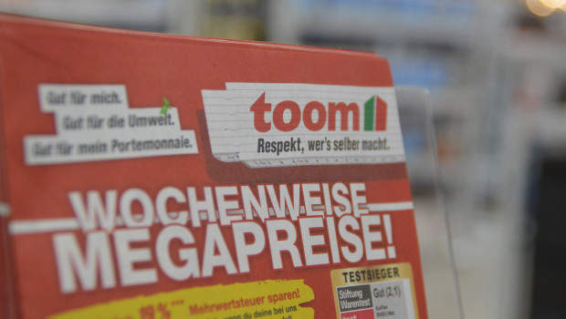 Toom wird von den Kunden unter anderem in Sachen Preis am besten bewertet.