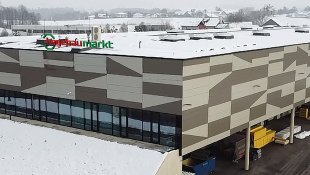 Nach einer einmonatigen Umbauphase soll der Baumarkt in Tumeltsham als Hagebaumarkt neu eröffnet werden.&nbsp;