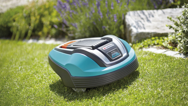 Mähroboter Gardena
Mähroboter Gardena