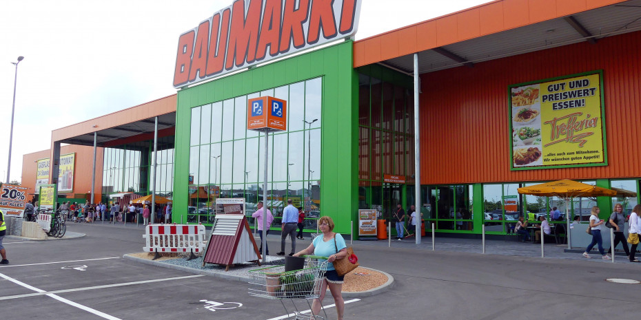 Globus Rüsselsheim, 91. Baumarkt