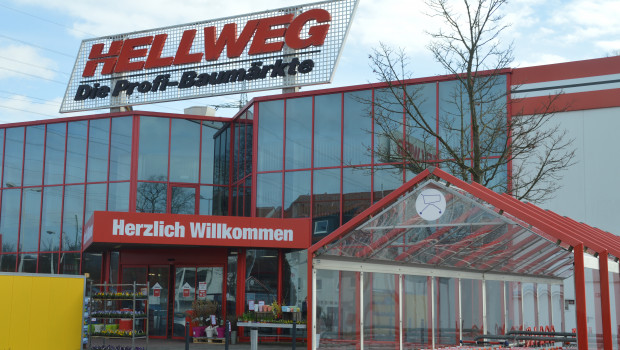 Hellweg erreichte in der Kategorie Baumärkte den ersten Platz.&nbsp;