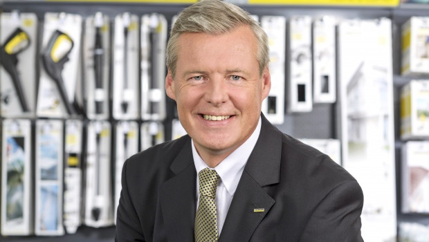 Hartmut Jenner, Alfred Kärcher GmbH & Co. KG