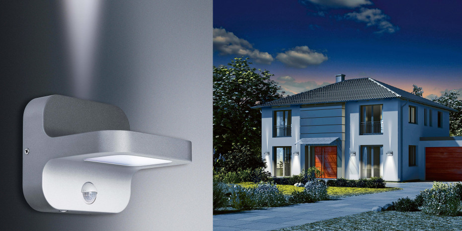 GEV, Wand- und Wegeleuchten