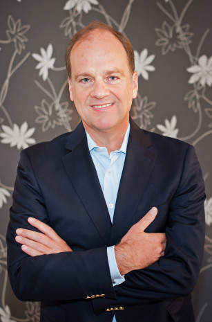 Karsten Brandt, Geschäftsführer vom Verband der Deutschen Tapetenindustrie
Karsten Brandt, Geschäftsführer vom Verband der Deutschen Tapetenindustrie