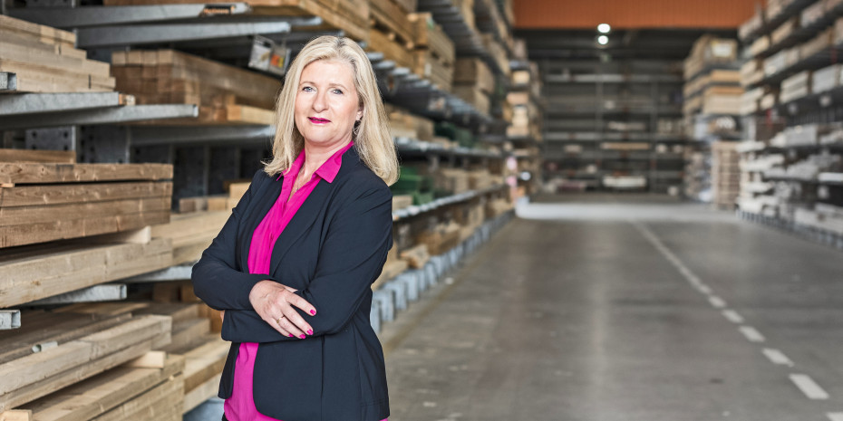 Susanne Jäger ist seit 16 Jahren Vorständin bei Hornbach und damit die längstdienende weibliche Vorständin aller börsennotierten Unternehmen in Deutschland.&nbsp;