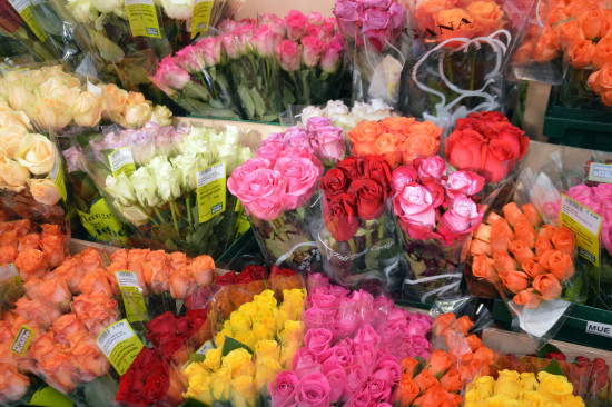 Die Freude darüber, anderen &nbsp;oder auch sich selbst Blumen &nbsp;zu schenken, ist ungebrochen.