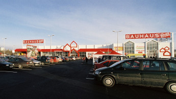 Bauhaus eröffnet erstmals auf drei Etagen