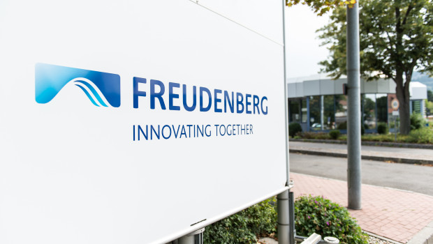 Über eine gute Geschäftsentwicklung berichtet der Technologiekonzern Freudenberg.