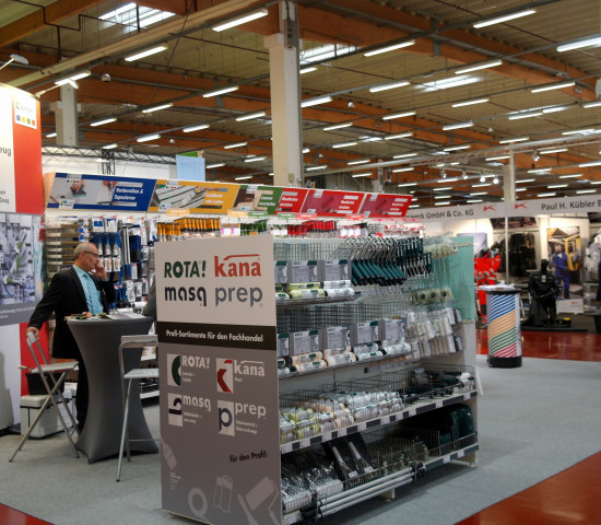 Zum Handelsforum in Bad Salzuflen gehört traditionell auch eine Lieferantenausstellung - hier der Stand von Ciret.
Zum Handelsforum in Bad Salzuflen gehört traditionell auch eine Lieferantenausstellung - hier der Stand von Ciret.