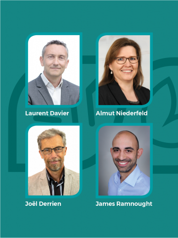 Die neuen Marketing-Verantwortlichen von SBM in Europa: Laurent Davier, Almut Niederfeld, James Ramnought und Joël Derrien. Die neuen Marketing-Verantwortlichen von SBM in Europa: Laurent Davier, Almut Niederfeld, James Ramnought und Joël Derrien.