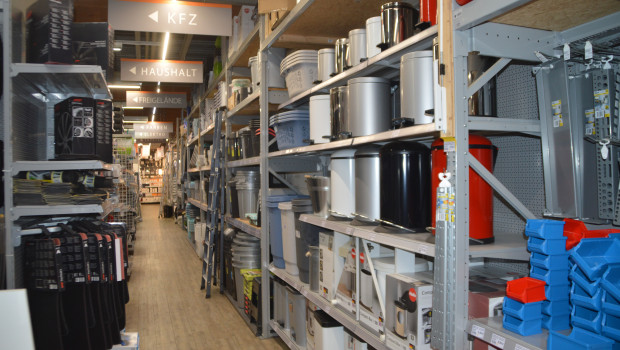 Leere Gänge allerorten: Die Deutschen sind derzeit sehr zögerlich bei Anschaffungen.&nbsp;