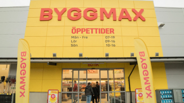Byggmax-Gruppe meldet Plus von 9 Prozent im dritten Quartal
