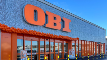 Obi wächst mit 15 neuen Franchisemärkten so stark wie nie