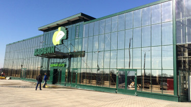 Sagaflor unterstützt Gartencenter in Moskau