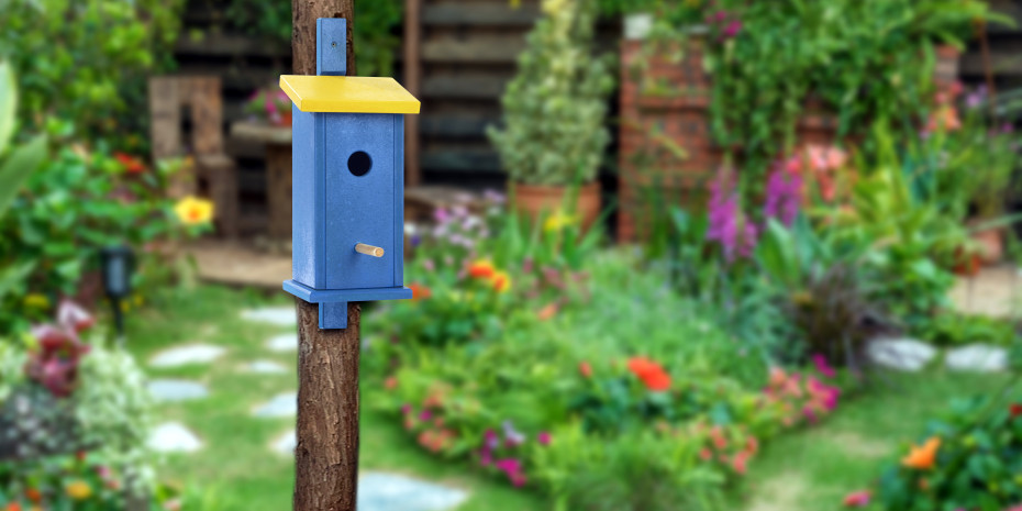 Mit Purenit lassen sich sogar Vogelhäuschen bauen.&nbsp;