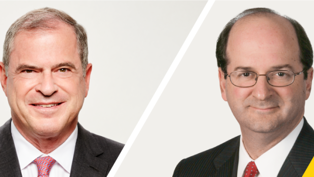 Donald Allan Jr. (rechts) wird Nachfolger von James M. Loree. Donald Allan Jr. (rechts) wird Nachfolger von James M. Loree.