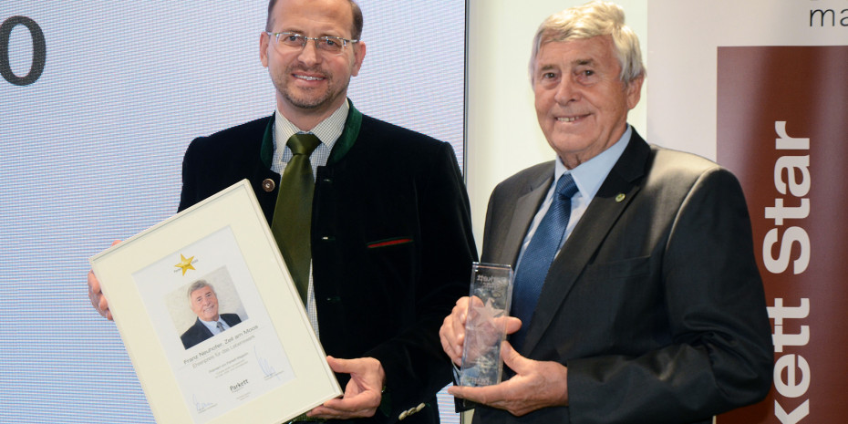 FN Neuhofer,  Franz Neuhofer sen. und sein Sohn