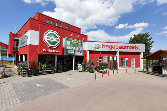 Der Hagebaumarkt der BBH in Eisleben. Der Hagebaumarkt der BBH in Eisleben.