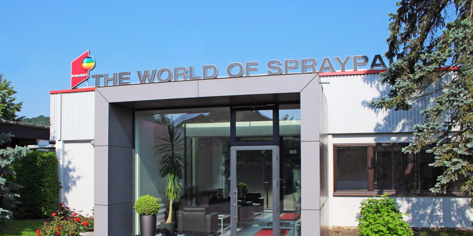 Peter Kwasny GmbH, Firmenzentrale, Produktionsstandort