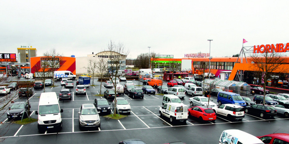 Baumarkt, Drive-In und Gartenmarkt