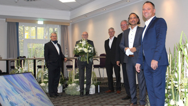 Der neue Aufsichtsrat besteht aus (von links)&nbsp;Lars Heindl, Helmut Piston, Karl Heinz Dautz, Michael Spiering, Axel Mauch und Alexander Wagner.