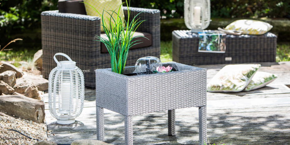 Heissner, Terrassenbrunnen