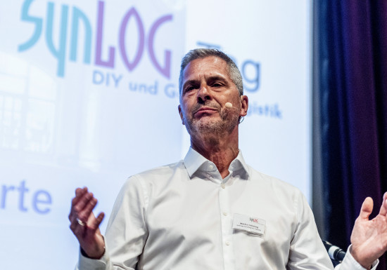 Markus Schering leitet die Geschicke der Synlog seit der Gründung vor 25 Jahren.