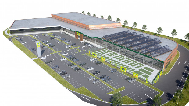 So soll die neue Dehner-Filiale im G3 Shopping Resorts in Gerasdorf aussehen. Die Eröffnung ist für das Frühjahr 2020 angekündigt. So soll die neue Dehner-Filiale im G3 Shopping Resorts in Gerasdorf aussehen. Die Eröffnung ist für das Frühjahr 2020 angekündigt.