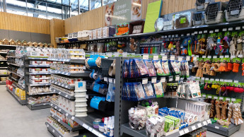 Heimtier-Konzept für Gartencenter der Sagaflor jetzt auch in Österreich